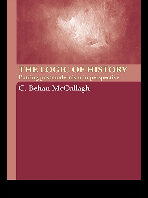 Upplýsingar um The Logic of History eftir C. Behan McCullagh - Biðlisti